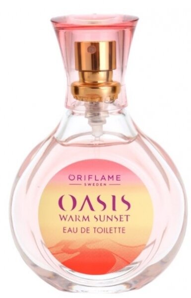 Oriflame Oasis Warm Sunset EDT 30 ml Kadın Parfümü kullananlar yorumlar